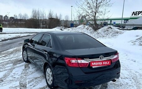 Toyota Camry, 2012 год, 1 290 000 рублей, 5 фотография