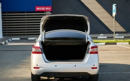 Nissan Sentra, 2015 год, 964 000 рублей, 20 фотография