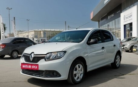 Renault Logan II, 2017 год, 790 000 рублей, 13 фотография