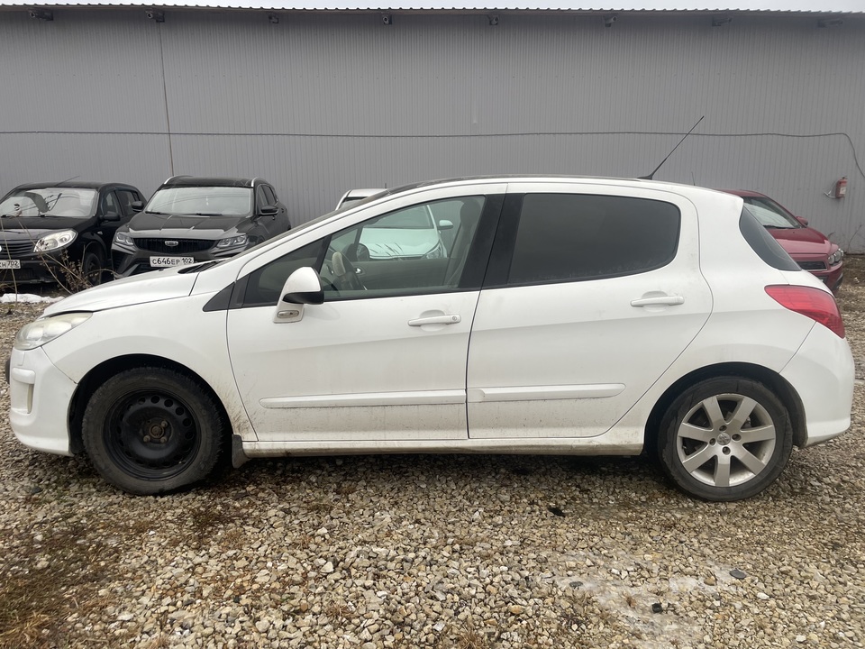 Peugeot 308 I, 2008 год, 234 323 рублей, 5 фотография