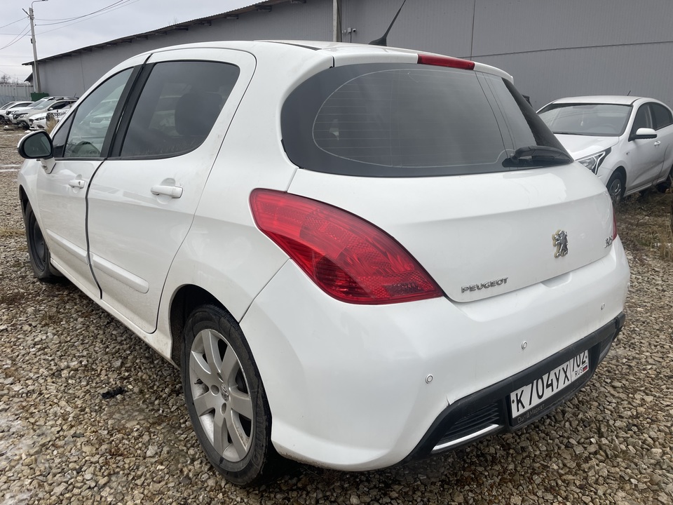 Peugeot 308 I, 2008 год, 234 323 рублей, 6 фотография
