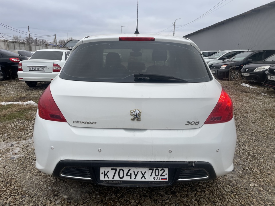 Peugeot 308 I, 2008 год, 234 323 рублей, 7 фотография