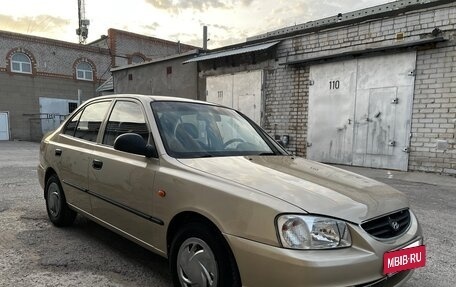 Hyundai Accent II, 2003 год, 365 000 рублей, 3 фотография