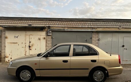 Hyundai Accent II, 2003 год, 365 000 рублей, 5 фотография