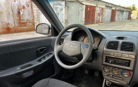 Hyundai Accent II, 2003 год, 365 000 рублей, 11 фотография