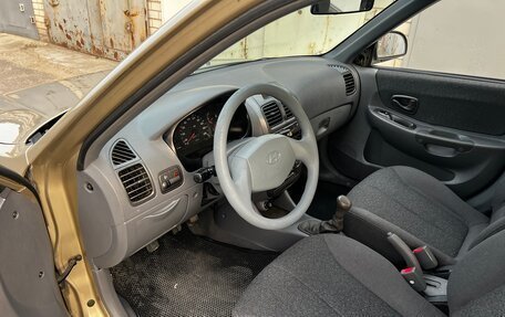 Hyundai Accent II, 2003 год, 365 000 рублей, 10 фотография