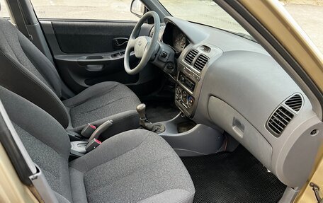 Hyundai Accent II, 2003 год, 365 000 рублей, 13 фотография