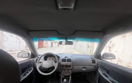 Hyundai Accent II, 2003 год, 365 000 рублей, 12 фотография