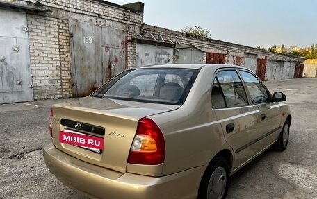 Hyundai Accent II, 2003 год, 365 000 рублей, 6 фотография