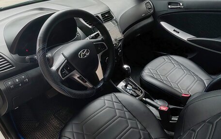 Hyundai Solaris II рестайлинг, 2013 год, 1 190 000 рублей, 2 фотография