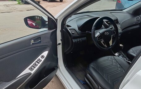 Hyundai Solaris II рестайлинг, 2013 год, 1 190 000 рублей, 8 фотография