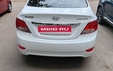 Hyundai Solaris II рестайлинг, 2013 год, 1 190 000 рублей, 13 фотография
