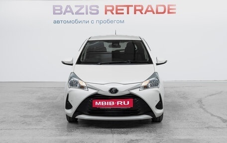 Toyota Vitz, 2018 год, 980 000 рублей, 2 фотография
