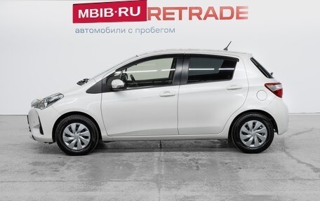 Toyota Vitz, 2018 год, 980 000 рублей, 8 фотография