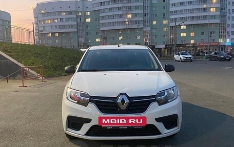 Renault Logan II, 2018 год, 600 000 рублей, 5 фотография