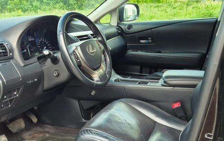 Lexus RX III, 2012 год, 2 100 000 рублей, 9 фотография