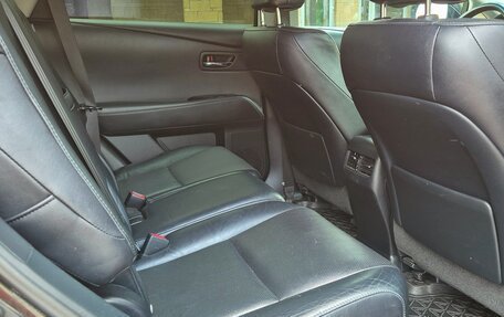 Lexus RX III, 2012 год, 2 100 000 рублей, 13 фотография