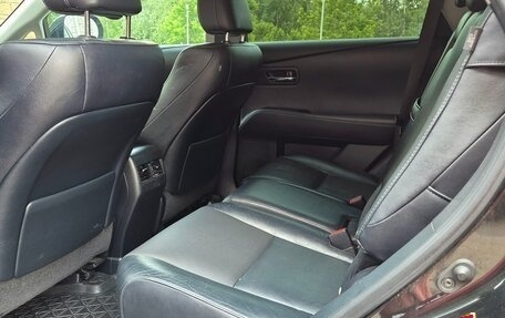 Lexus RX III, 2012 год, 2 100 000 рублей, 11 фотография