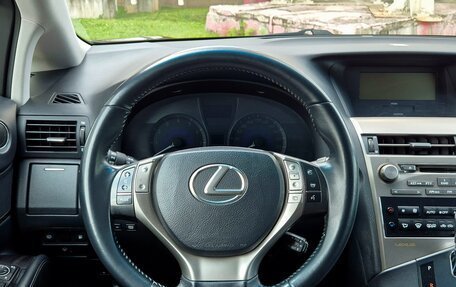 Lexus RX III, 2012 год, 2 100 000 рублей, 18 фотография