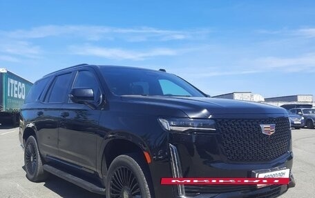 Cadillac Escalade V, 2021 год, 9 790 000 рублей, 2 фотография