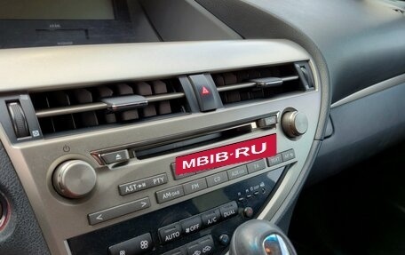 Lexus RX III, 2012 год, 2 100 000 рублей, 19 фотография