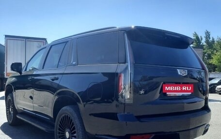 Cadillac Escalade V, 2021 год, 9 790 000 рублей, 4 фотография