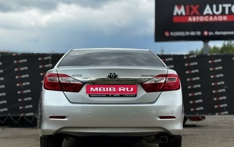 Toyota Camry, 2012 год, 1 599 000 рублей, 4 фотография