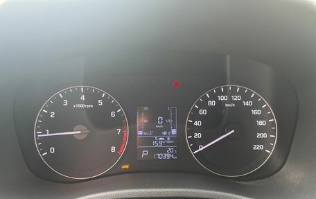 Hyundai Creta I рестайлинг, 2019 год, 1 479 000 рублей, 9 фотография