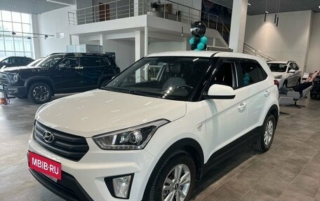 Hyundai Creta I рестайлинг, 2019 год, 1 479 000 рублей, 2 фотография