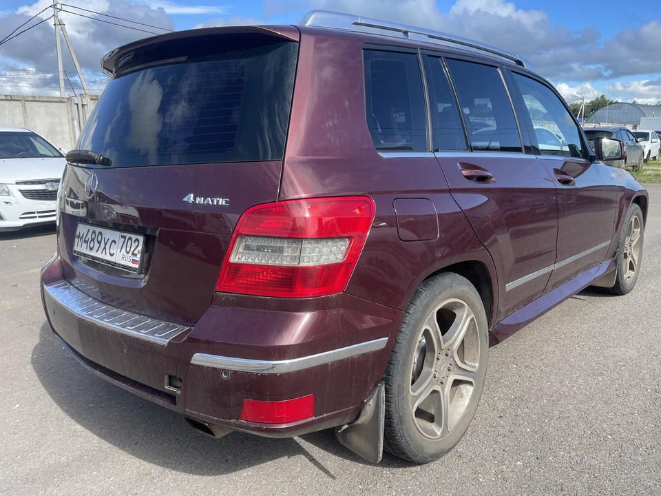 Mercedes-Benz GLK-Класс X204, 2009 год, 875 140 рублей, 7 фотография