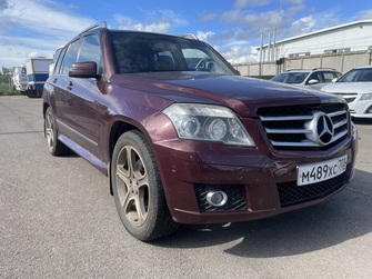 Mercedes-Benz GLK-Класс X204, 2009 год, 875 140 рублей, 1 фотография