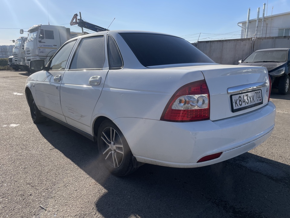 ВАЗ (LADA) Priora I рестайлинг, 2017 год, 285 581 рублей, 5 фотография