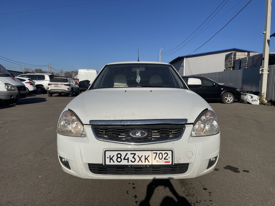 ВАЗ (LADA) Priora I рестайлинг, 2017 год, 285 581 рублей, 2 фотография