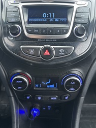Hyundai Solaris I рестайлинг, 2015 год, 491 150 рублей, 1 фотография