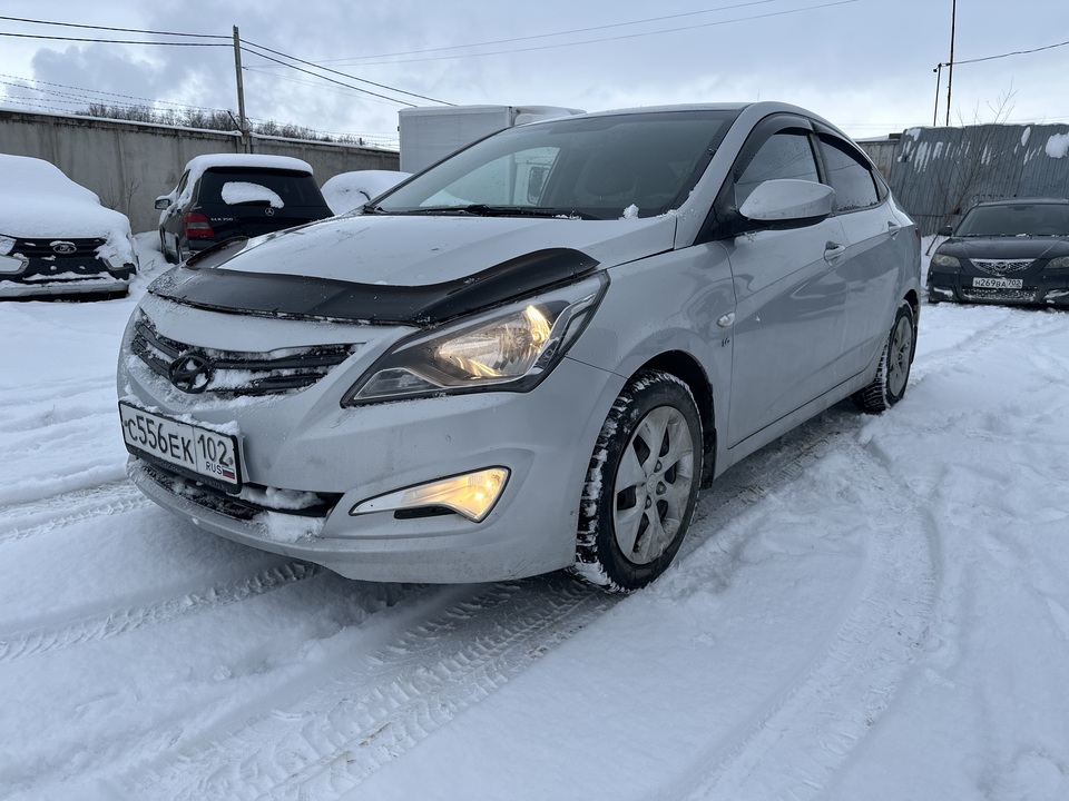 Hyundai Solaris I рестайлинг, 2015 год, 491 150 рублей, 3 фотография