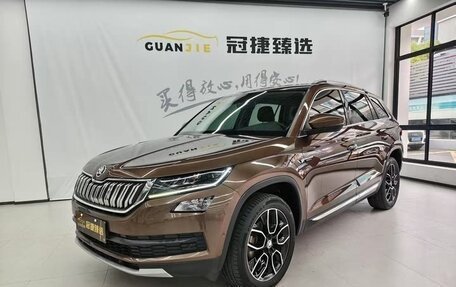 Skoda Kodiaq I, 2019 год, 2 320 000 рублей, 1 фотография
