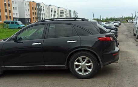 Infiniti FX I, 2004 год, 780 000 рублей, 4 фотография