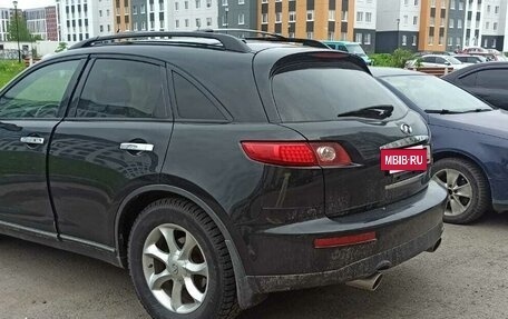 Infiniti FX I, 2004 год, 780 000 рублей, 5 фотография