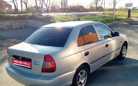 Hyundai Accent II, 2008 год, 600 000 рублей, 2 фотография