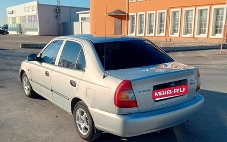 Hyundai Accent II, 2008 год, 600 000 рублей, 3 фотография