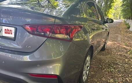 Hyundai Solaris II рестайлинг, 2019 год, 1 490 000 рублей, 4 фотография