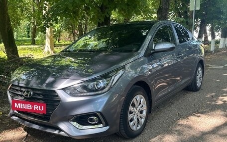Hyundai Solaris II рестайлинг, 2019 год, 1 490 000 рублей, 5 фотография