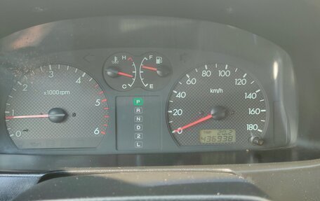 Hyundai Terracan I, 2002 год, 430 000 рублей, 5 фотография