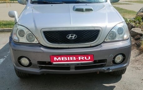 Hyundai Terracan I, 2002 год, 430 000 рублей, 13 фотография