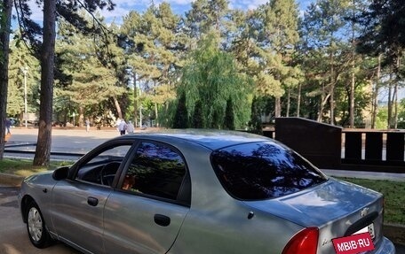 Chevrolet Lanos I, 2008 год, 299 000 рублей, 3 фотография