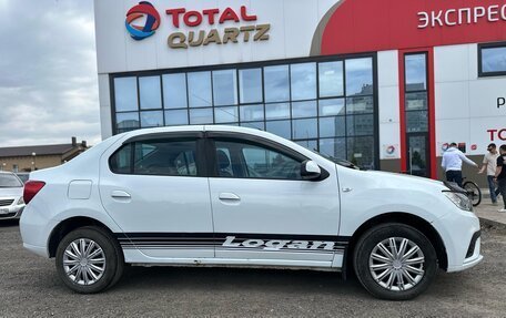 Renault Logan II, 2021 год, 750 000 рублей, 2 фотография