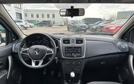 Renault Logan II, 2021 год, 750 000 рублей, 10 фотография