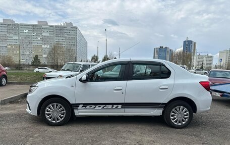 Renault Logan II, 2021 год, 750 000 рублей, 6 фотография