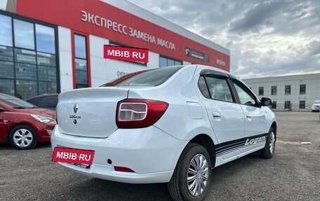Renault Logan II, 2021 год, 750 000 рублей, 3 фотография