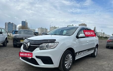 Renault Logan II, 2021 год, 750 000 рублей, 7 фотография